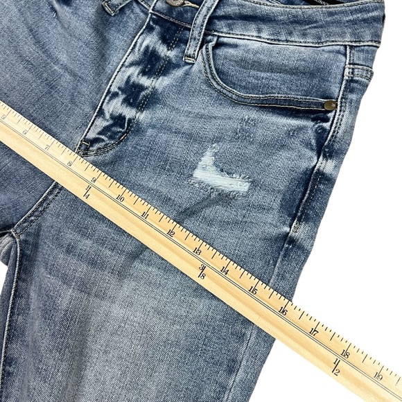 Judy Blue Size 3/26 High Rise Distressed Skinny Jeans - Picture 13 of 16